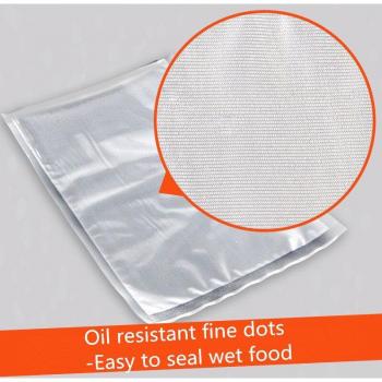 FreshLock 100PCS Kitchen Vacuum Sealer Bags 15*20CM