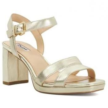 Goldene Dune London Manifest-Platform-Schuhe für Damen