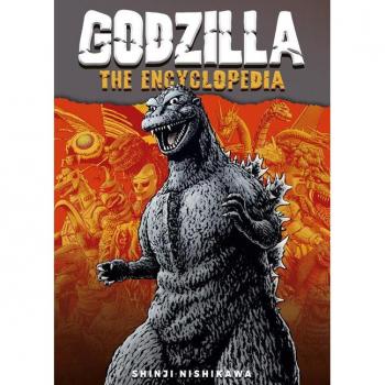 Shinji Nishikawa Godzilla: The Encyclopedia