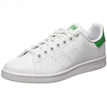 Zapatillas Stan Smith C para niños, color blanco y verde