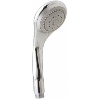 Douche à main Aqualine 80 mm 5 jets chrome SC025