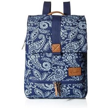 Bolso Bandolera Denim Madison Azul Hombre