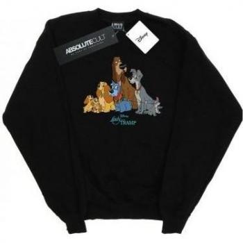 Disney Girl’s Classic Lady & the Tramp Crewneck