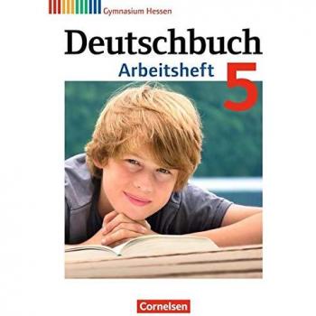 Deutschbuch Gymnasium - Hessen G8/G9: 5. Schuljahr - Arbeitsheft mit Lösungen