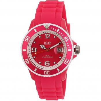 Ice-Watch Damen-Armbanduhr XL Analog Quarz Silikon Sun.NPK.U.S.13