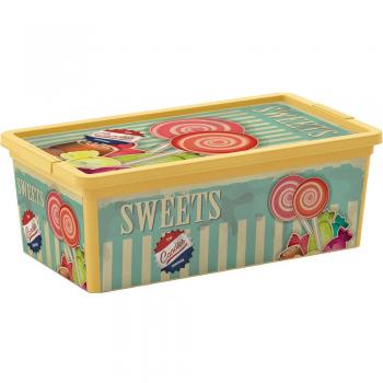 Kis Multicolor Treat Box 6L
