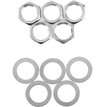 Kit de Fijación de Conectores 7 Piezas para Instrumentos Eléctricos
