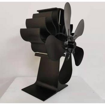 Thermodynamic Blower for Electric Stove - 5 Blade Design