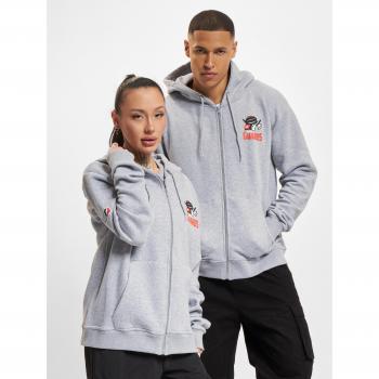 DEF Defshop X Europäische Fußballliga Helvetic Guards 1 Kapuzenpullover Mit Reißverschluss - 4XL
