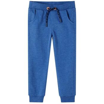 VidaXL Youth Sweatpants Dark Blue Size 116