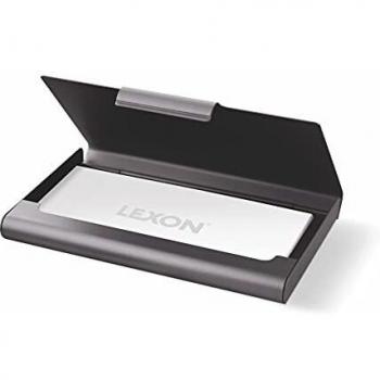 Lexon Card Box Aluminium Visitenkartenetui