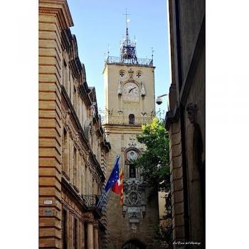 Tableau Art Murale Aix-en-Provence 45x65 cm
