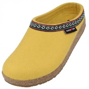 Pantafole Franzl Unisex Wollfilz Giallo 36