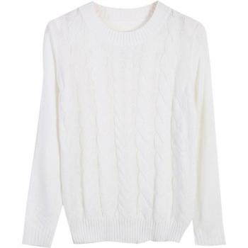 Loose Fit Women's Sweater Coat