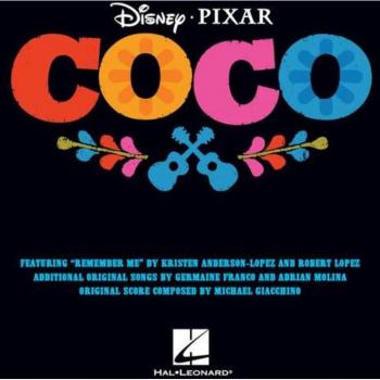 Hal Leonard Coco Soundtrack Sheet Music