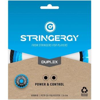 Stringergy Duplex Snaren Set 2x 6m - Zwart
