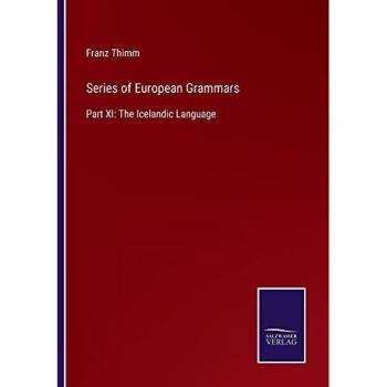 Thimm, Franz: Series of European Grammars