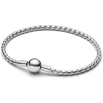 Pandora Moments 594028C00 – Pulsera Cadena Redonda 18 cm