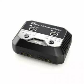 Chargeur Skyrc E3 Duo AC (lipo 2-3s - 2.2a - 2x20w)