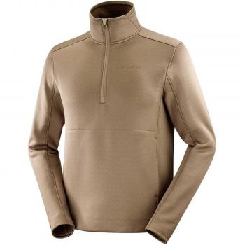 Sweat Polaire Salomon Essential Half Zip - Marron - L
