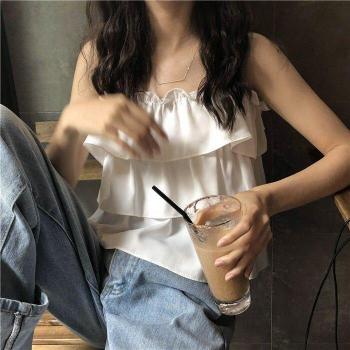 Loose Solid Color Women's Camisole