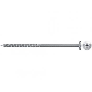 Fischer Viti da costruzione in legno con testa a disco Power-Fast 8x380 mm TX40