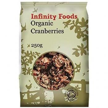 Organic Cranberries with Apple Juice
