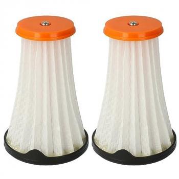 AEG Compatible Lamellar Filter Set for Wet/Dry Vacuum - Vhbw