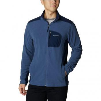 Forro Polar Columbia Klamath Range Full Zip Azul - XL
