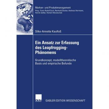 Vitalsource Technologies, Inc. Ein Ansatz zur Erfassung des Leapfrogging-Ph?nomens