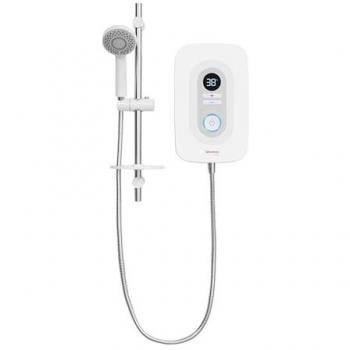 White RGS8T Glow Thermostat Tower