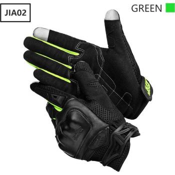 IRON JIA's Breathable Motorcycle Gloves for Men