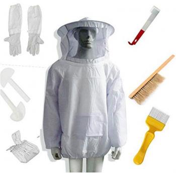 Conjunto de Apicultura con Cepillo y Herramientas