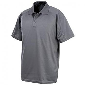 Spiro Polo Performance AirCool L Grey