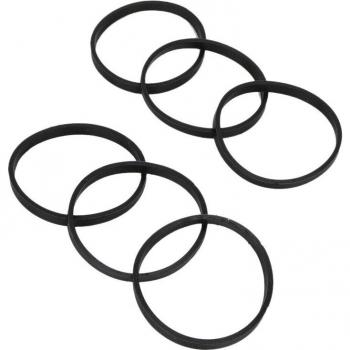 6Pcs Intake Manifold Gasket Set for BMW N63 4.4L