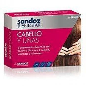SANDOZ BIEN-ÊTRE CHEVEUX ONGLES 30 CAPS