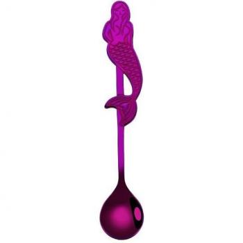 Mermaid Shape Stainless Steel Dessert Spoon