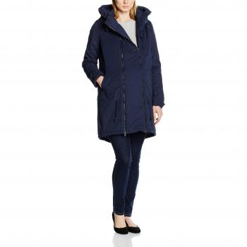 Mamalicious New Tikka Padded Jacket - Abrigo Mujer, Azul