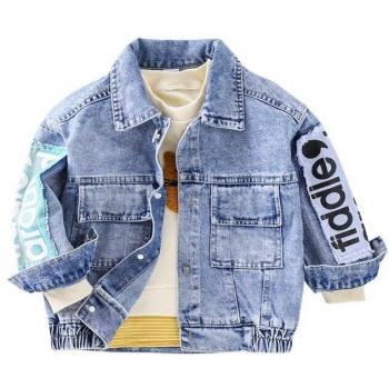 Manteau Bombardier Denim COOTELILI