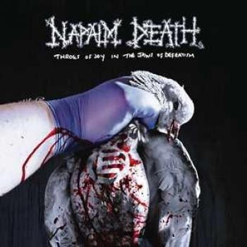 CD Deluxe Edizione - Napalm Death - Throes of Joy in the Jaws of Defeatism