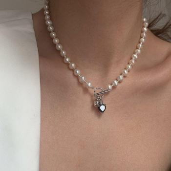 MEWANRY 925er Silber Liebesperlen Schmuck