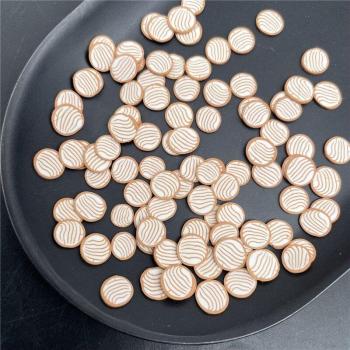 Rebanadas de arcilla polimérica para decoración de álbumes, 50g