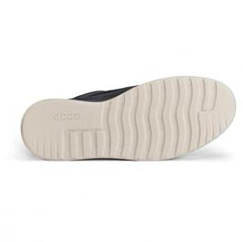 Ecco Byway Magnet Oxford Sneakers für Männer, Grau, M = 40