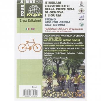 Libri Aa.Vv. - Carta Degli Itinerari Cicloturistici Della Provincia Di Genova