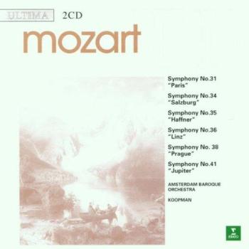 Erato 2000 – Mozart Symphonies (CD)