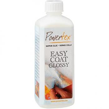 Powertex Easycoat Vernis Colle Brillant 250g