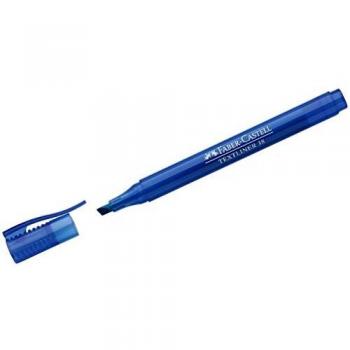 Faber-Castell Textmarker TEXTLINER 38 blau