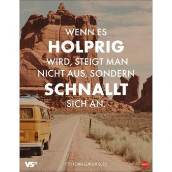Visual Statements Posterkalender 2025