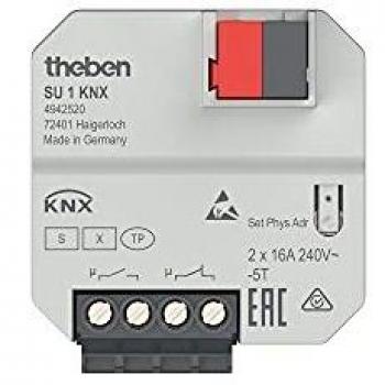 Theben KNX 1-Channel Switch Actuator for Home Automation