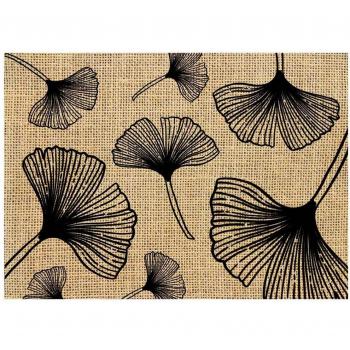 Lily Jungle Beige & Black Placemats – 42x30 cm
